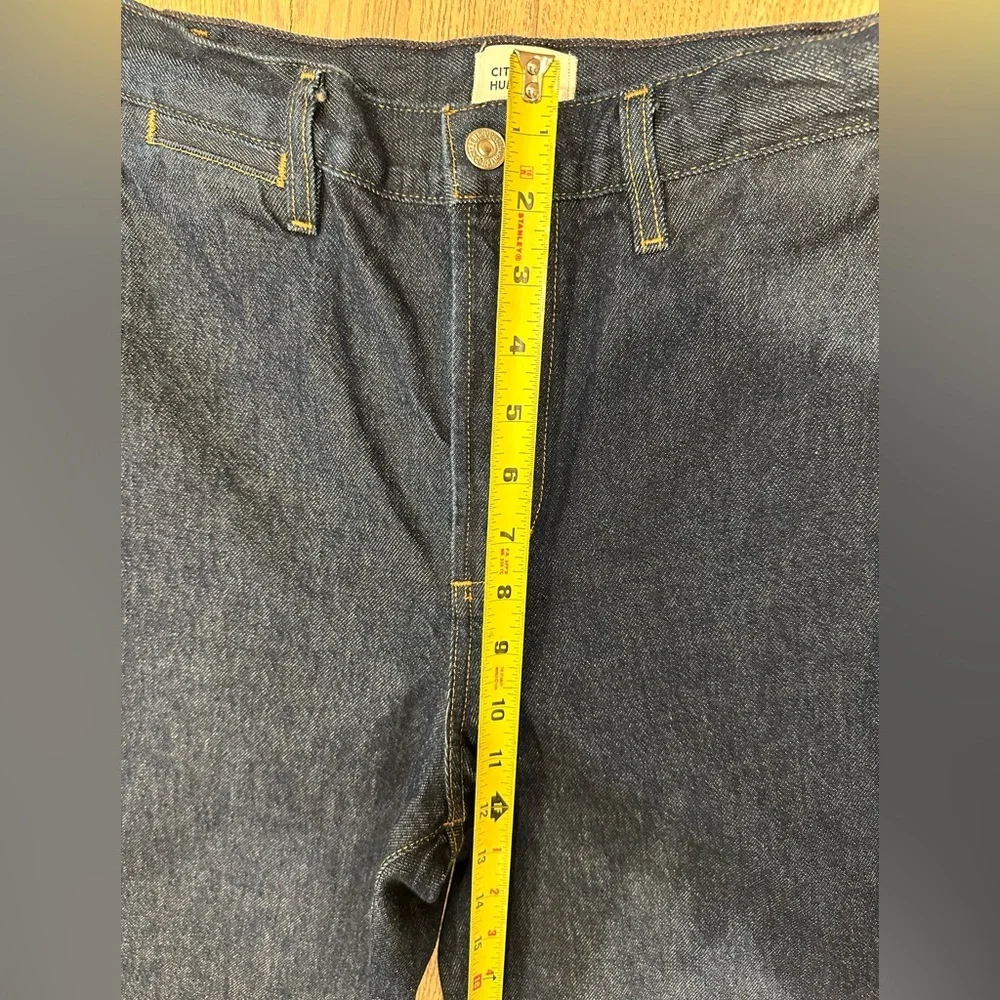 Citizens of Humanity Ayla Trouser Indigo Jeans - Picture 4 of 9